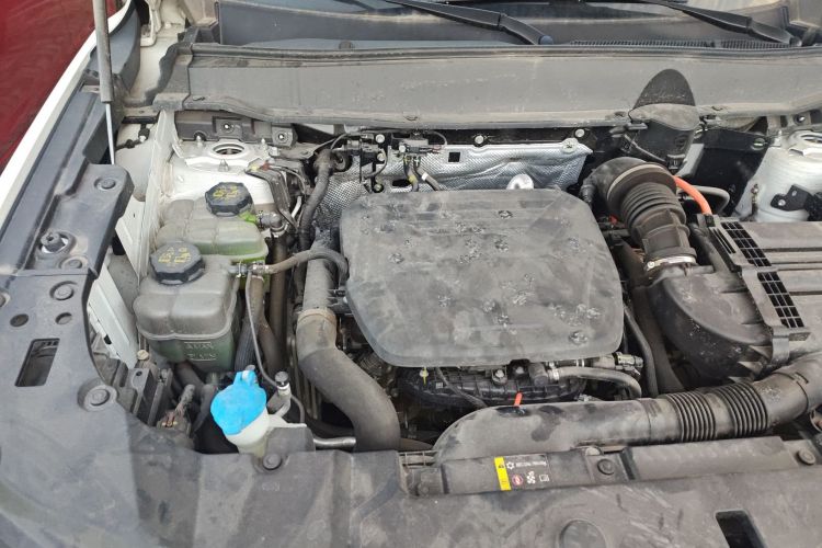 哈弗大狗 PLUS 新能源 2023款 DHT-PHEV 105km 潮电版Plus机舱底盘25