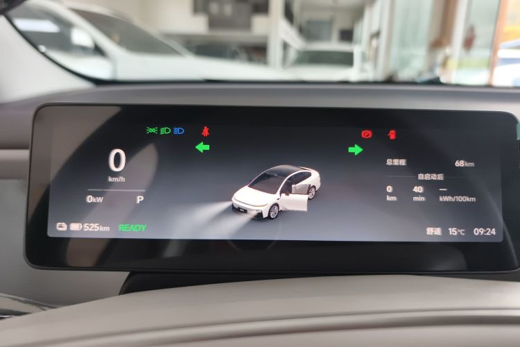 零跑汽车 零跑B01 2025款 650激光雷达版局部细节14