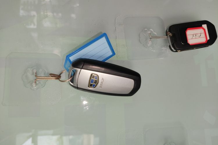 吉利汽车 远景 2020款 改款 1.5L CVT亚运版中控内饰11