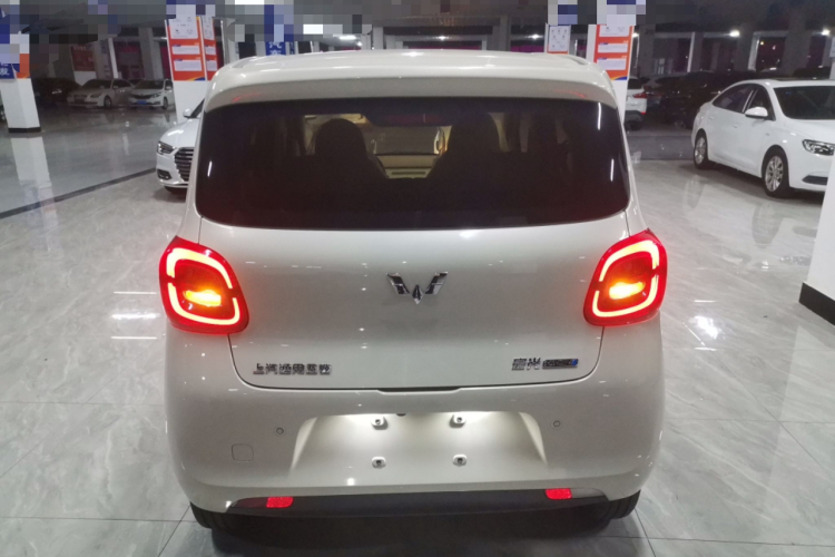 五菱汽车 宏光MINIEV 2025款 四门版 进阶款车身外观6