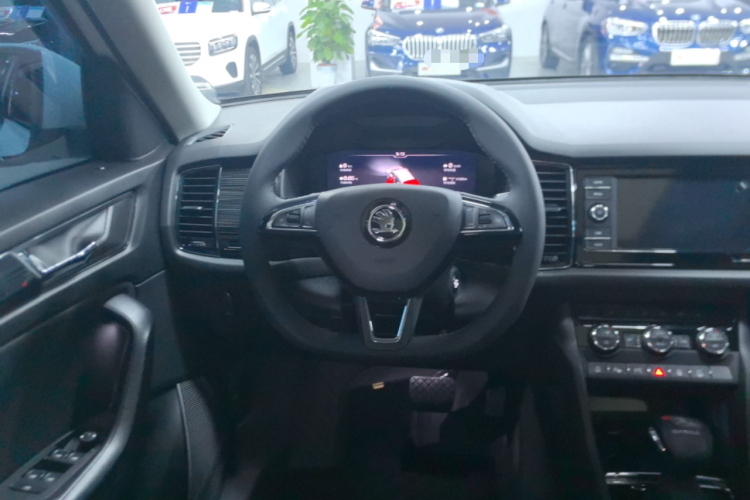 斯柯达 柯迪亚克 2019款 改款 TSI330 5座两驱豪华优享版 国VI中控内饰13