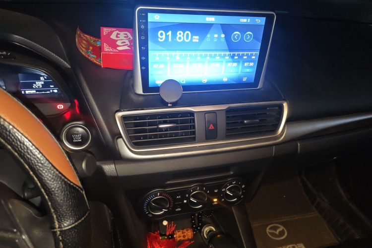 马自达3 昂克赛拉 2017款 三厢 1.5L 自动舒适型 国V中控内饰16