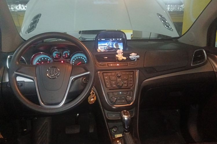 别克 昂科拉 2015款 1.4T 自动两驱都市精英型中控内饰12