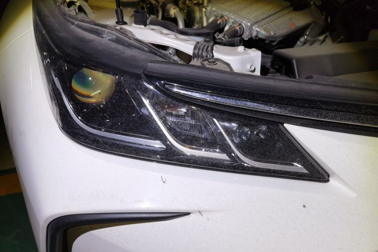 丰田 卡罗拉 2021款 1.2T S-CVT精英PLUS版车身外观8