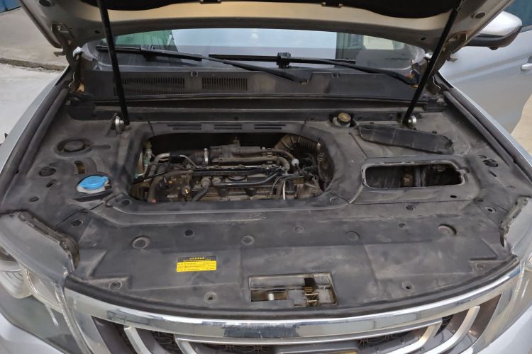 吉利汽车 博越 2016款 1.8TD 自动智尊型局部细节24