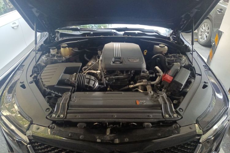 凯迪拉克CT4 2021款 28T 尊贵型局部细节24