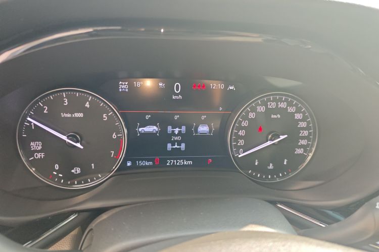 别克 2022款 昂科威Plus Avenir艾维亚 七座版局部细节14