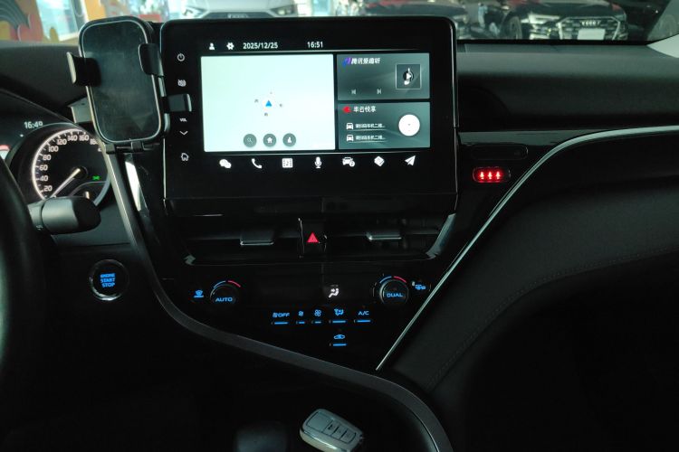 丰田 凯美瑞 2021款 2.0G 豪华版局部细节16