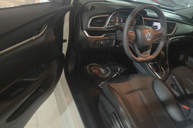 别克 英朗 2021款 1.3T 自动轻混动精英型中控内饰20