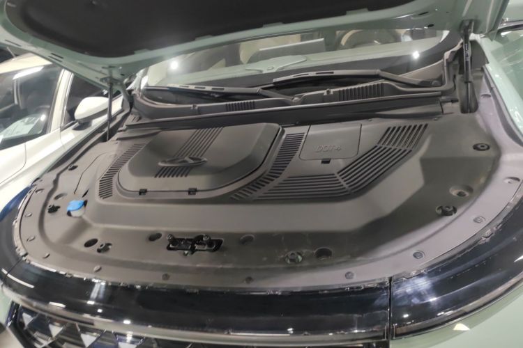 捷途山海L9 2024款 1.5TD 2DHT Max 7座局部细节24