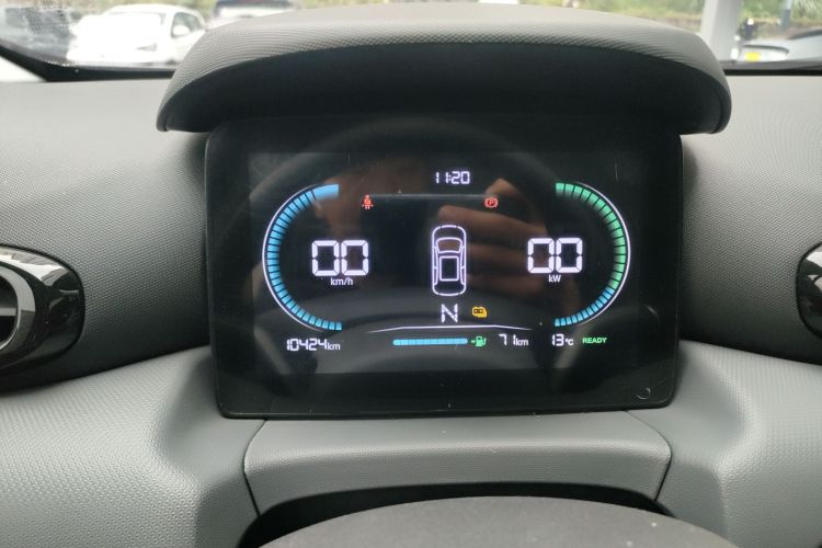 零跑汽车 零跑T03 2024款 403舒享版局部细节14