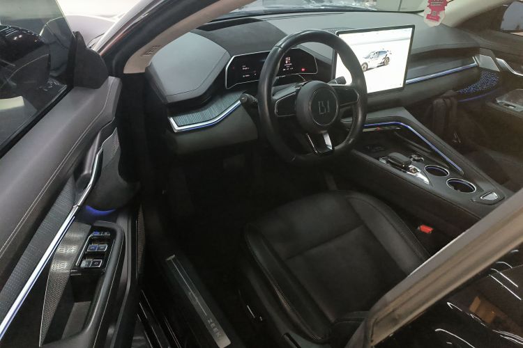 极氪001 2022款 长续航双电机 WE版中控内饰7003