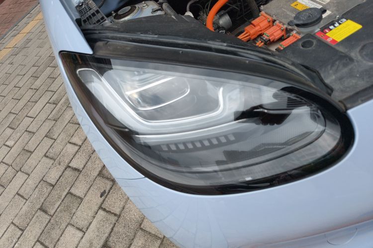 五菱汽车 五菱缤果 2023款 410km 灵犀尊享款车身外观6006