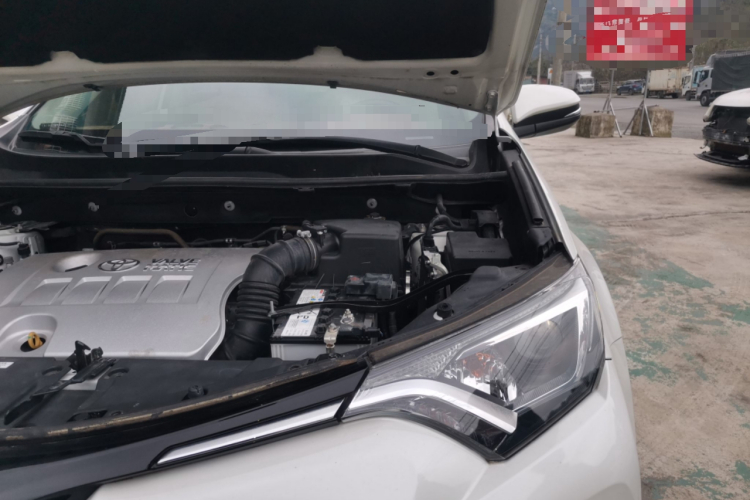 丰田 RAV4荣放 2019款 2.0L CVT两驱都市版 国VI局部细节9007