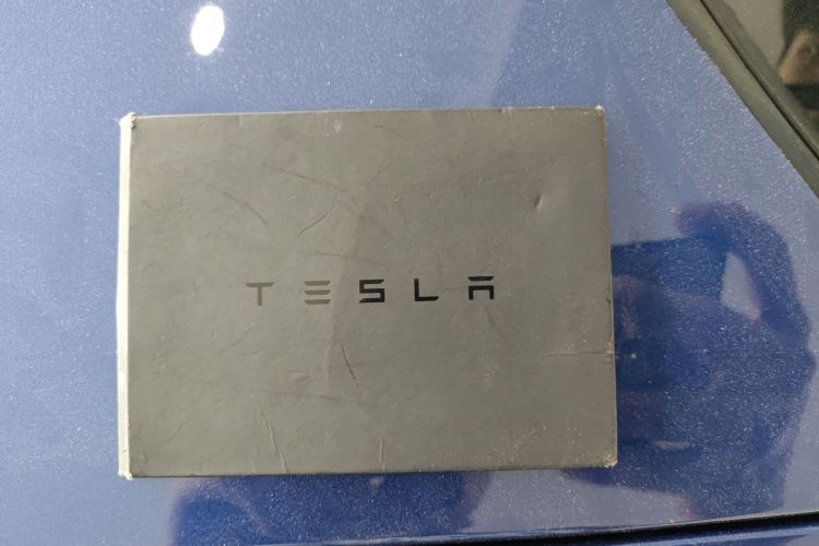 特斯拉 Model 3 2019款 标准续航后驱升级版中控内饰7001