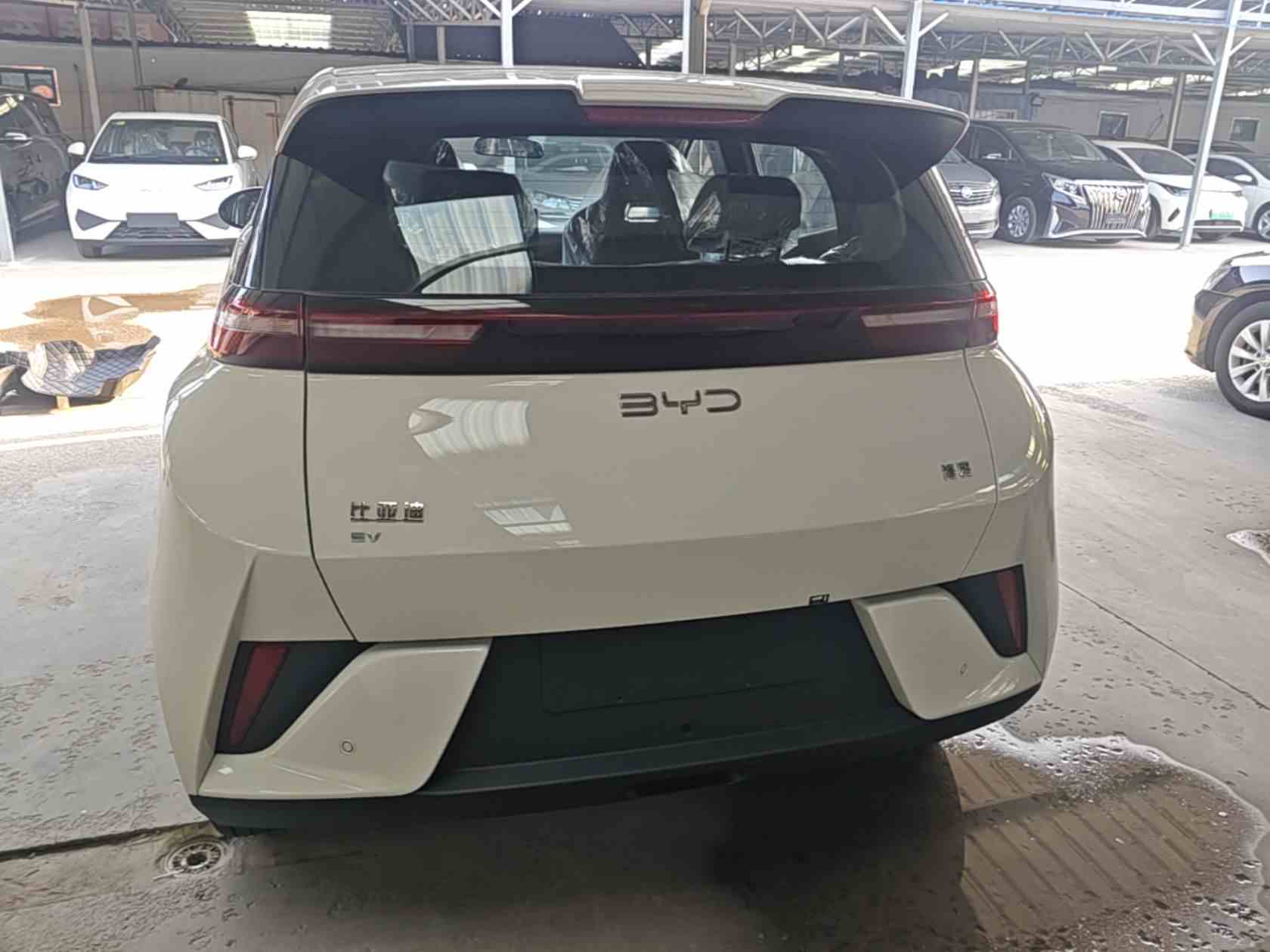 比亚迪 海鸥 2025款 智驾版 305km 活力版(3)