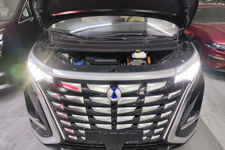 腾势D9 2024款 DM-i 980 四驱旗舰型机舱底盘24