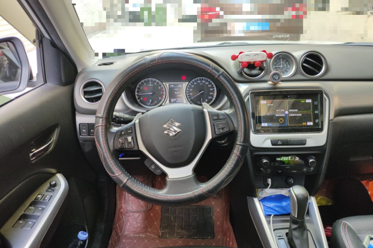 铃木 维特拉 2016款 1.4T 自动两驱豪华型中控内饰13