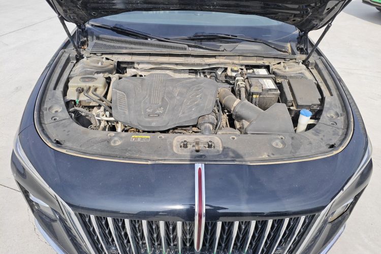 红旗H5 2023款 1.5T DCT智联旗韵版机舱底盘24