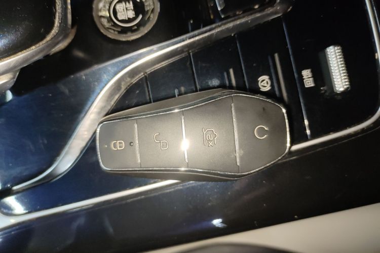 比亚迪 秦PLUS 2021款 EV 600KM 旗舰型中控内饰11