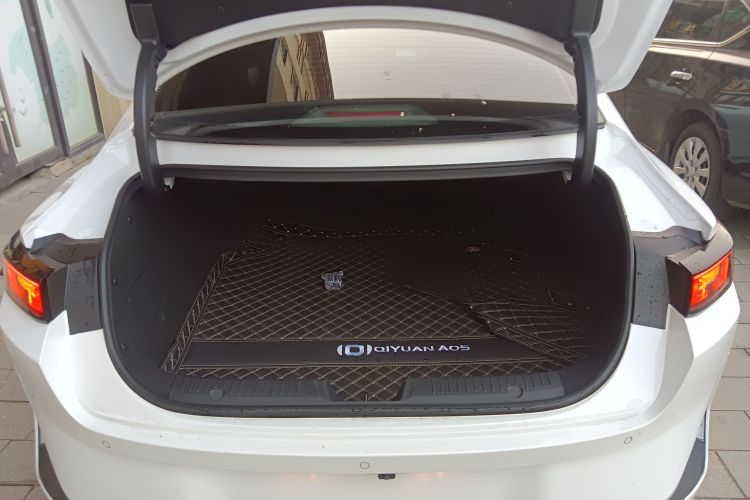 长安启源A05 2025款 真香版 145 超越型机舱底盘23