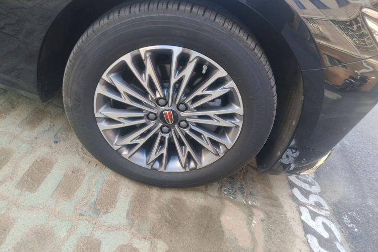 红旗H5 2023款 2.0T 自动智联旗享版车身外观10