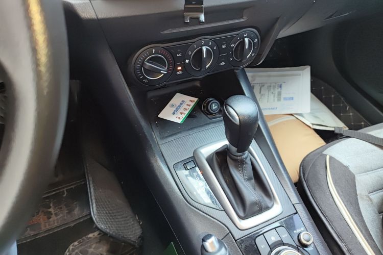 马自达3 昂克赛拉 2017款 三厢 1.5L 自动舒适型 国V中控内饰18