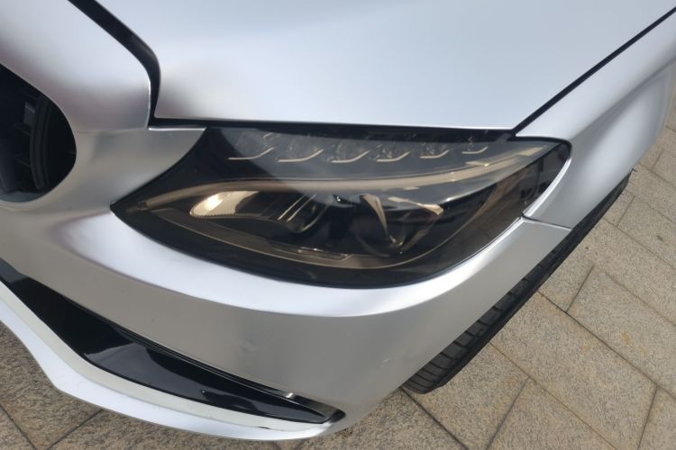 奔驰C级(进口) 2017款 C 200 轿跑版局部细节36