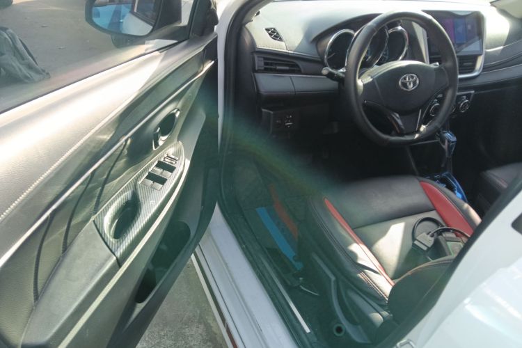 丰田 YARiS L 致炫 2017款 1.5E CVT劲速升级版中控内饰20