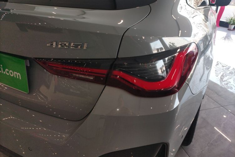 宝马4系 2023款 425i Gran Coupe M运动曜夜套装车身外观6006