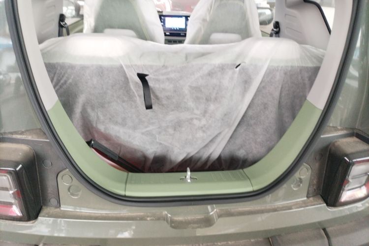 吉利银河 2025款 210km 熊猫骑士局部细节23