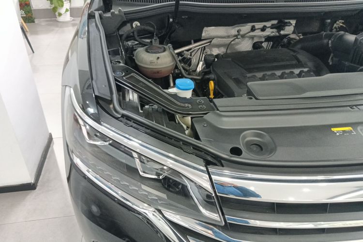 大众 威然 2024款 380TSI 尊驰版机舱底盘25