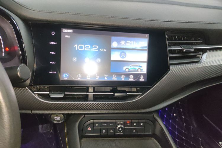 哈弗F7x 2019款 1.5T 两驱极智潮玩版局部细节16