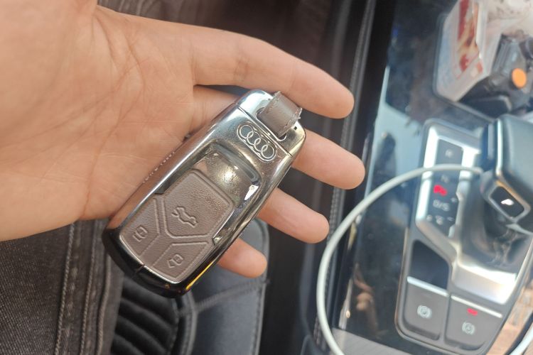 奥迪Q5L 2022款 改款 45T 豪华动感型中控内饰7001