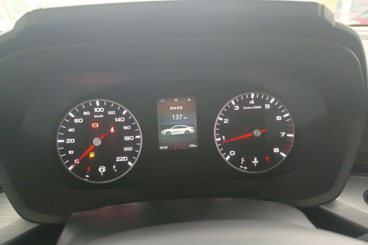 名爵 MG5 2023款 180DVVT 手动风尚版局部细节14