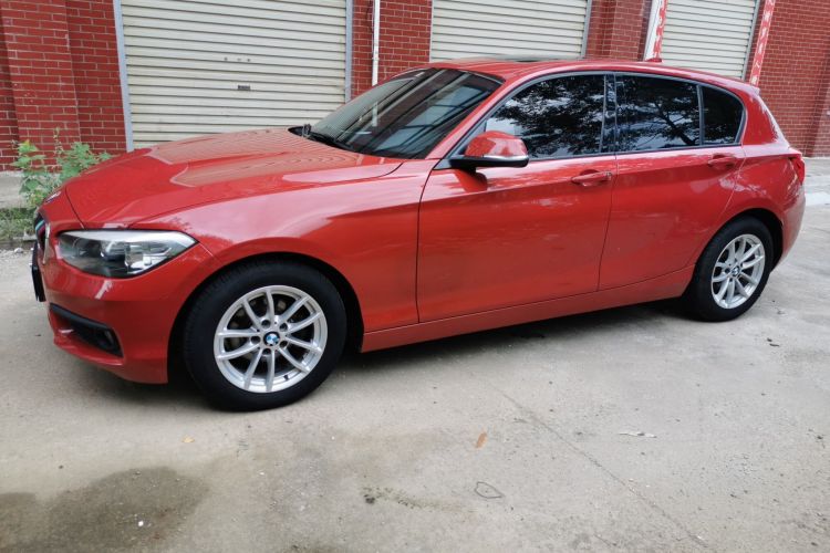 宝马1系(进口) 2018款 118i 领先型车身外观6003