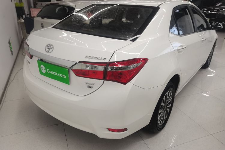 丰田 卡罗拉 2018款 1.2T S-CVT GL智享版车身外观7