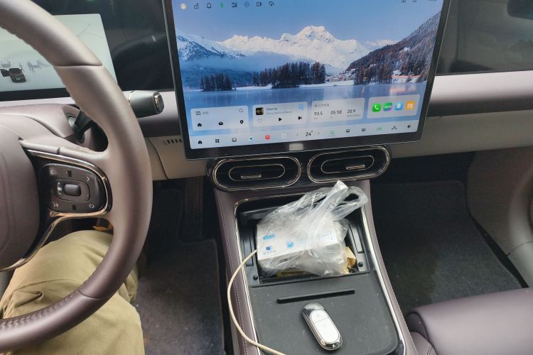 零跑汽车 零跑C11 2024款 纯电 580尊享版中控内饰16