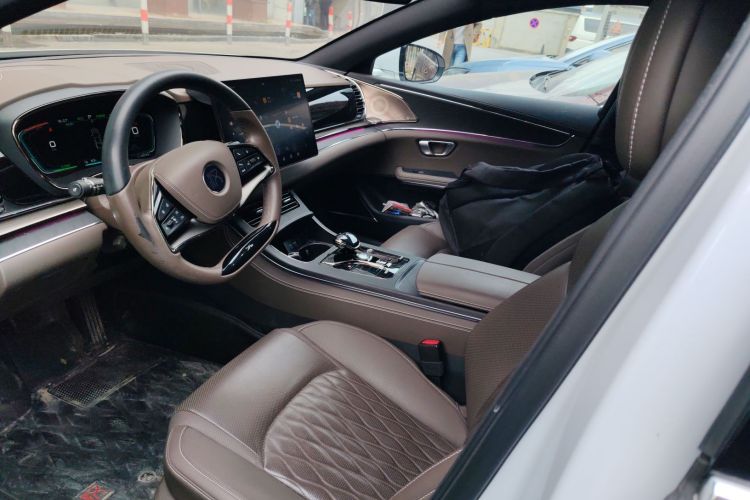 比亚迪 汉 2020款 EV 四驱高性能版旗舰型中控内饰19