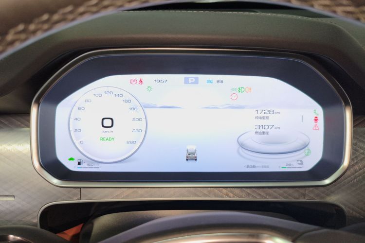 坦克700新能源 2024款 Hi4-T 极境版中控内饰14