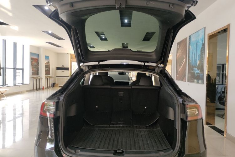 特斯拉 Model Y 2021款 长续航全轮驱动版 3D7局部细节23
