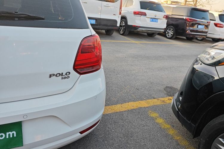 大众 Polo 2018款 1.5L 自动安享型车身外观9