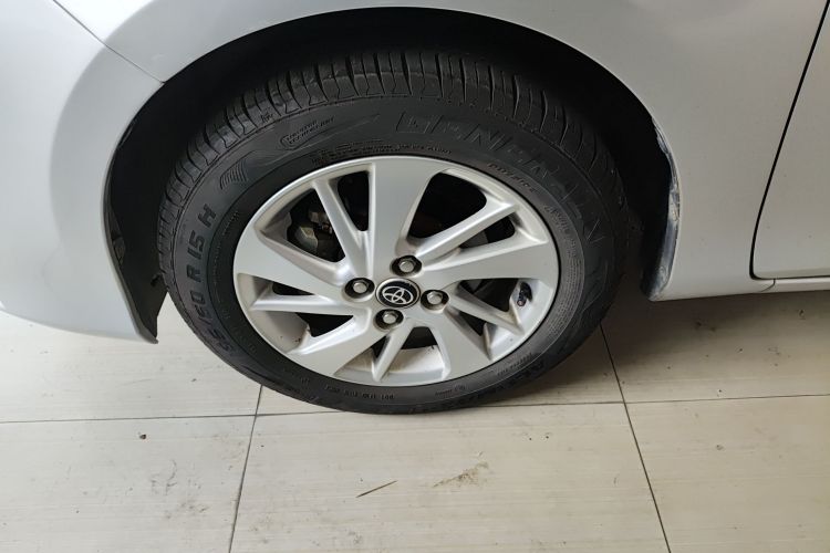 丰田 YARiS L 致享 2017款 1.5E CVT魅动版车身外观35