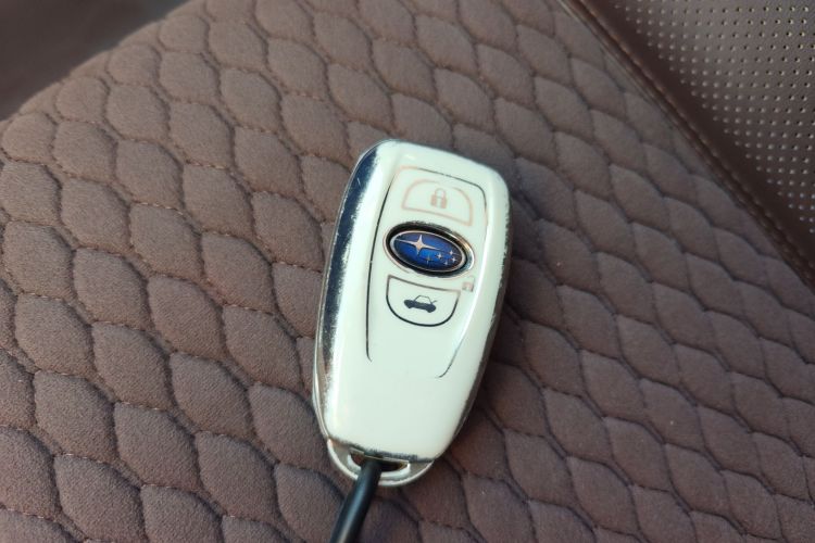 斯巴鲁 傲虎 2015款 2.5i 运动导航版中控内饰11