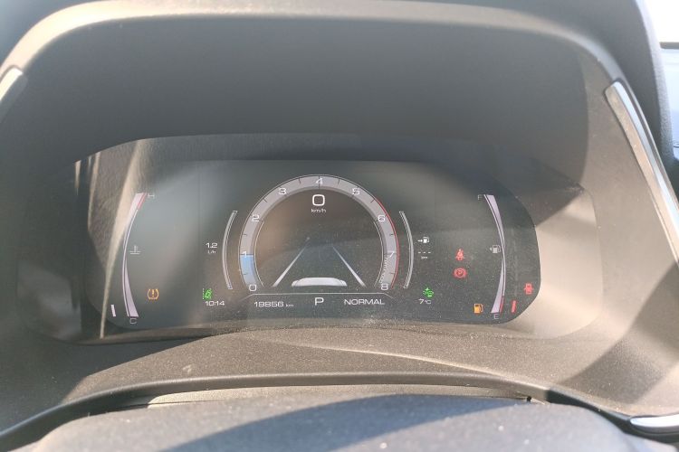 哈弗H6 2023款 国潮版 1.5T 自动冠军版中控内饰14