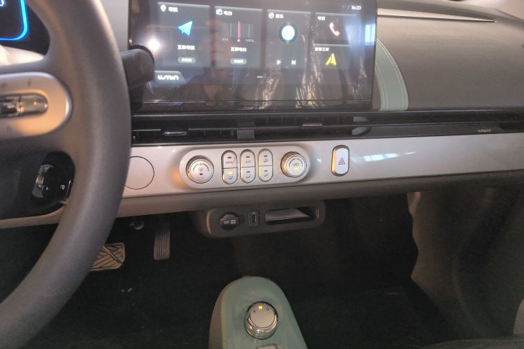 长安启源 长安Lumin 2024款 130km 清悦款中控内饰16