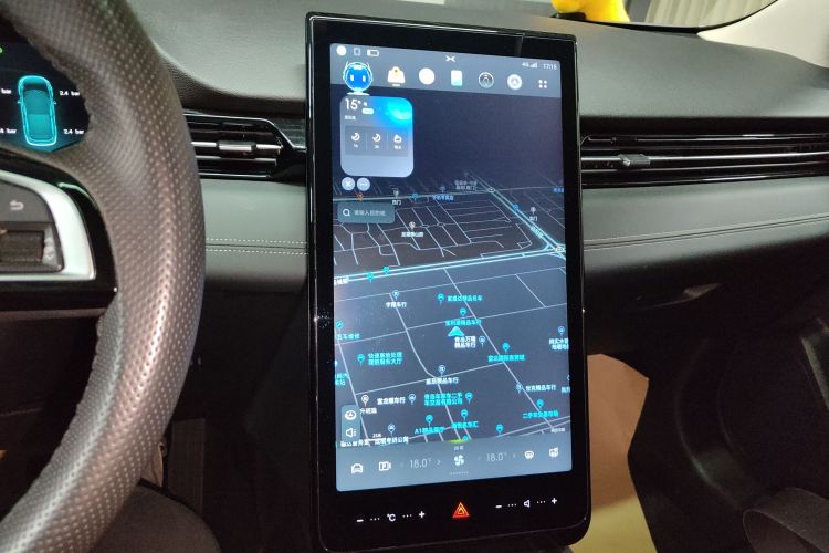 小鹏G3 2021款 G3i 460G中控内饰16