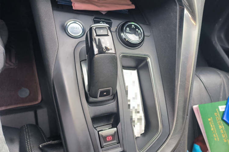 标致4008 2018款 350THP 豪华版局部细节18