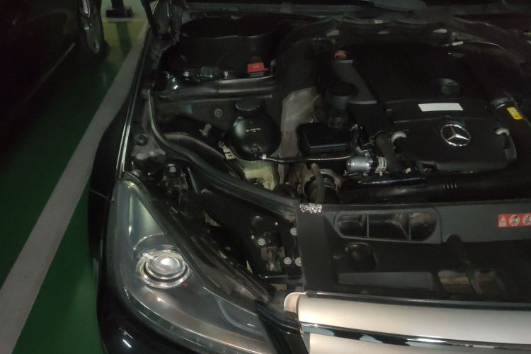 奔驰C级 2011款 C 200 CGI 时尚型局部细节9006