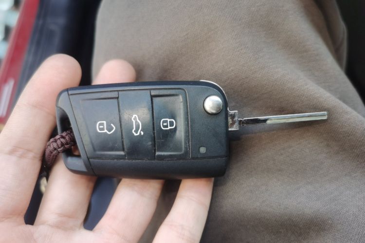 大众 Polo 2021款 Plus 1.5L 自动全景乐享版中控内饰11